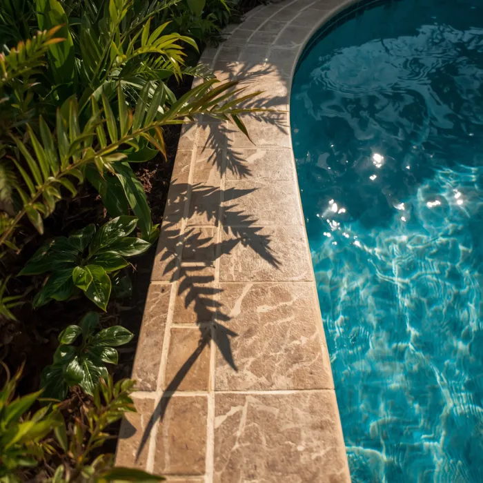 Margelles de piscine