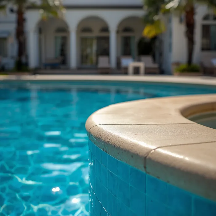 Margelles de piscine