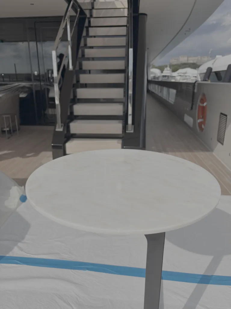 Entrées, cheminées et mobilier en marbre