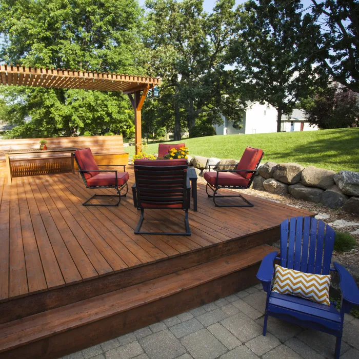 Terrasses en bois
